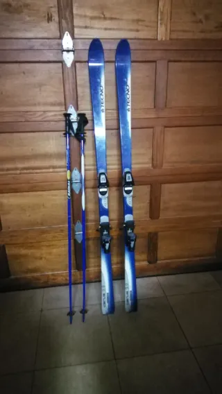 Sci Tecnopro 177 cm con bastoncini