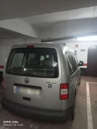 VW Caddy Life 1.9 TDI 105cv – Mantenida