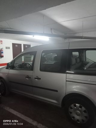 VW Caddy Life 1.9 TDI 105cv – Mantenida