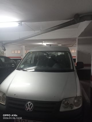 VW Caddy Life 1.9 TDI 105cv – Mantenida