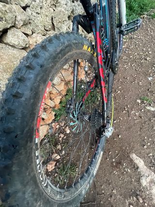 Bici Giant Glory 8.0 Maestro 2014 soy negociable