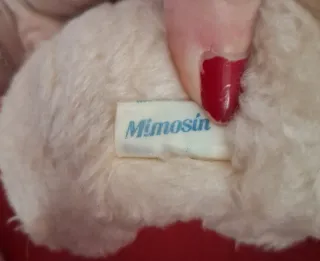Peluche Mimosín años 80