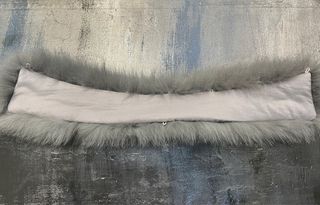 Cuello Piel Zorro Natural | NUEVO A ESTRENAR