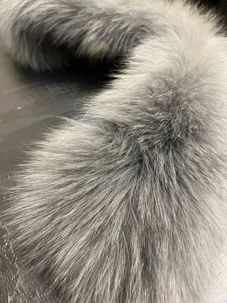 Cuello Piel Zorro Natural | NUEVO A ESTRENAR