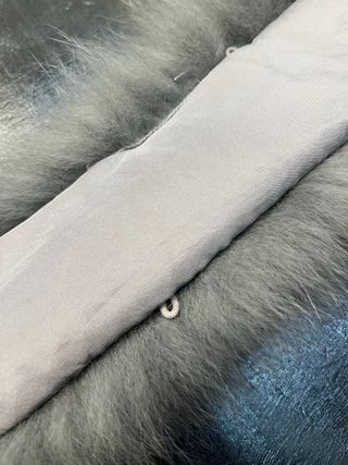 Cuello Piel Zorro Natural | NUEVO A ESTRENAR