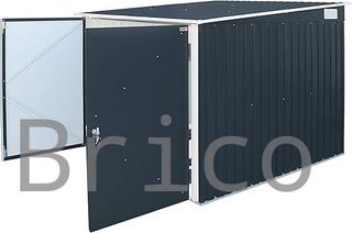 Caseta Metálica Guarda Bicicletas 202x196x140 cm - Duramax