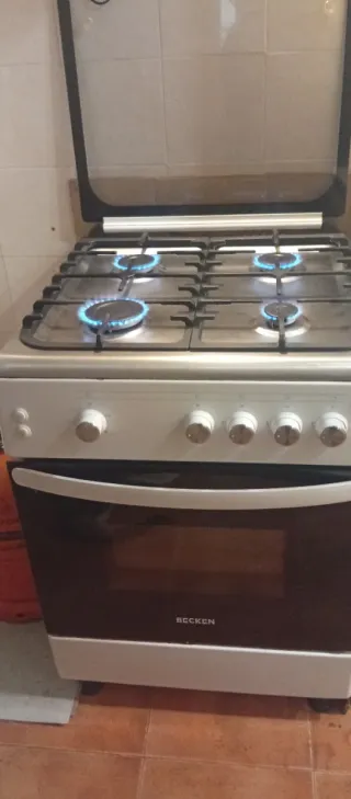 Cocina a gas Becken (Propano/Butano)