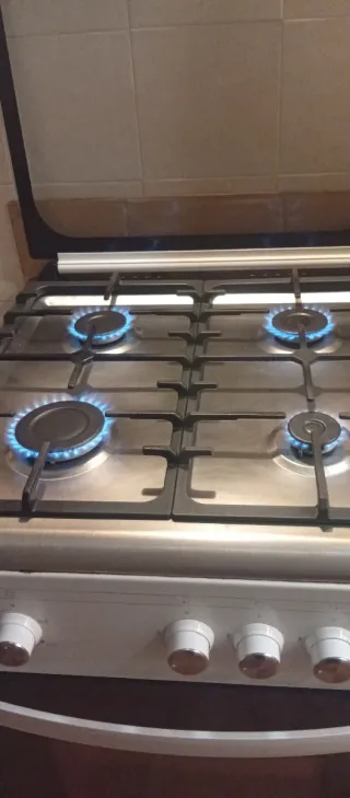 Cocina a gas Becken (Propano/Butano)