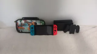 Nintendo Switch Azul y Rojo