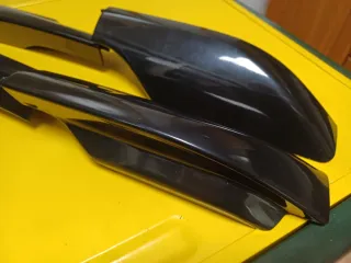 Juego de tapas de barras porta equipajes de techo