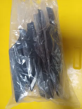 Juego de tapas de barras porta equipajes de techo