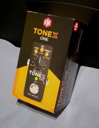 Pedal Tonex One Ik Multimedia