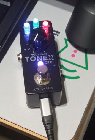 Pedal Tonex One Ik Multimedia
