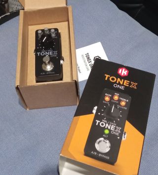 Pedal Tonex One Ik Multimedia
