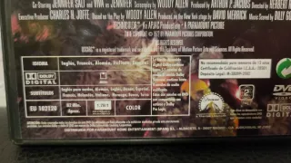 DVD Sueños de Seductor Woody Allen