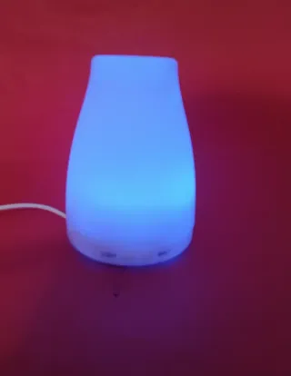 Humidificador LED  Blanco y otros colores