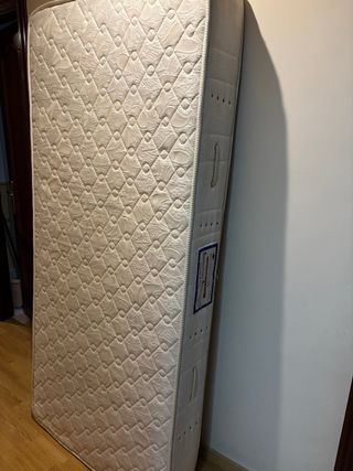 Colchón de tela viscoelastico