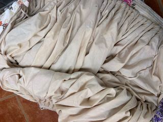 Falda de fallera multicolor