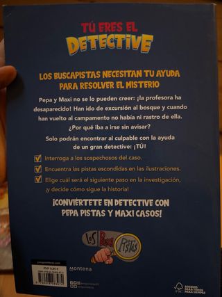 Pack de 2 libros del los Buscapistas