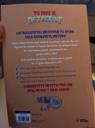 Pack de 2 libros del los Buscapistas