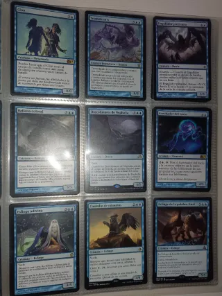 36 cartas azules raras Magic