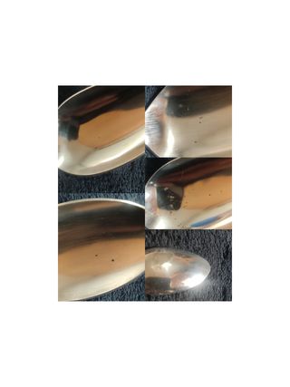 Cubertería Alpaca Baño Plata 120 Piezas