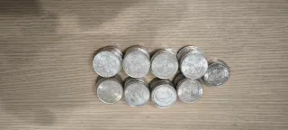 Monedas de 100 pesetas de plata precio al peso -1€