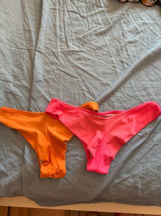 Set 3 slip bikini donna