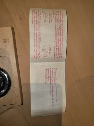 Moneda 2000 Pesetas Plata F.D.C.