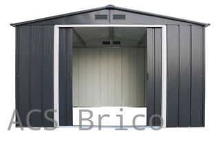 Caseta Metálica Eco Gandia 233x322x196 cm - Duramax