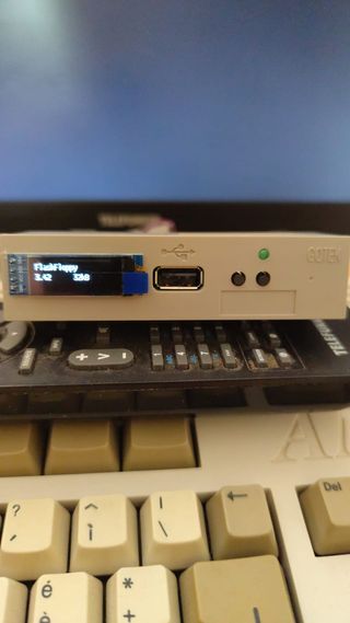 GOTEK Lettore Floppy USB OLED Amiga/Atari