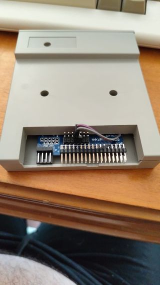 GOTEK Lettore Floppy USB OLED Amiga/Atari