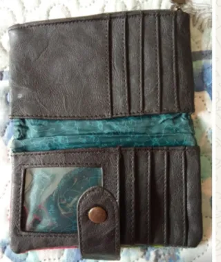 Monedero Desigual Multicolor
