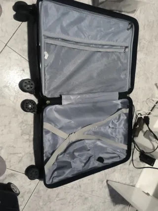 Maleta cabina 55/35/20 negra