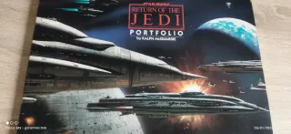Star Wars: El Retorno del Jedi Portfolio Ralph McQ