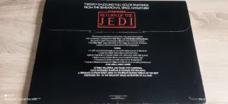 Star Wars: El Retorno del Jedi Portfolio Ralph McQ