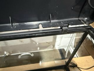 Acuario con luz led 55 litros