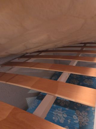 Litera doble blanca y azul