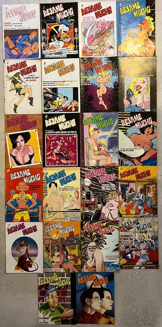 LOTE 23 NÚMEROS REVISTA BESAME MUCHO