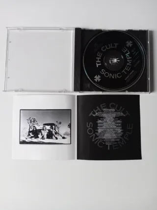 CD (Album) The Cult Sonic Temple 1989