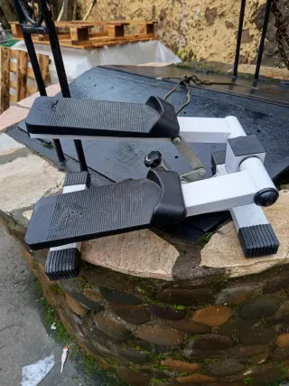 Aparato de ejercicio para escaleras