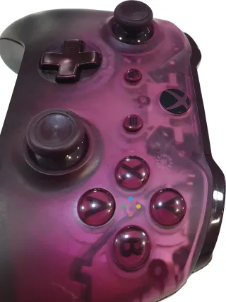 Mando Xbox One Phantom Magenta + Carga y Juega