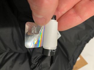 The North Face Diablo Down Jacket XS Negra