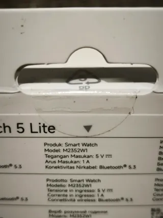 Smartwatch Xiaomi Redmi Watch 5 Lite Negro