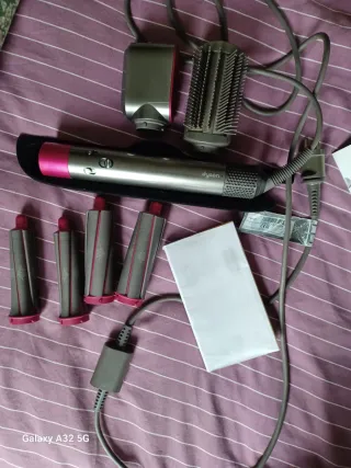 Dyson Airwrap Smooth+Control Rosa