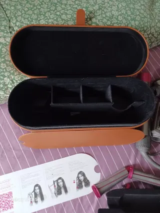 Dyson Airwrap Smooth+Control Rosa