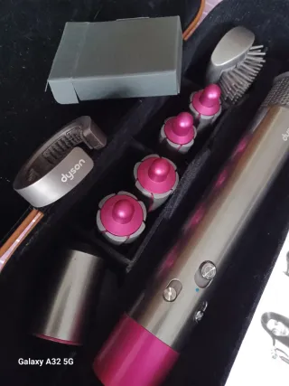 Dyson Airwrap Smooth+Control Rosa