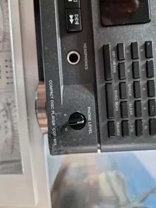 Reproductor CD Sony CDP-M11