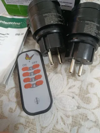 Interruttore Intertechno 2300W con telecomando