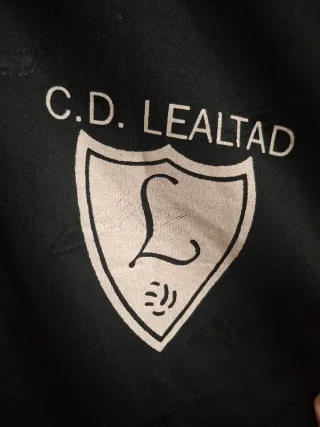 Camiseta CD Lealtad Zico 90s Talla M